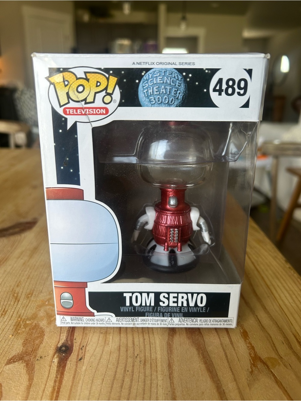 Funko Tom Servo Pop! Vinyl Figure